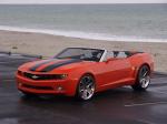 Chevrolet Camaro Convertible Concept 2007 года